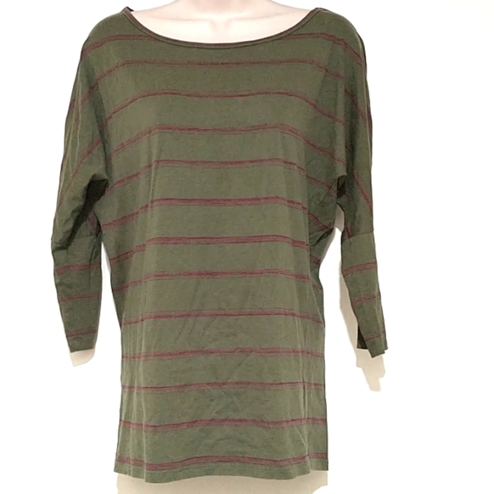 Patagonia 3/4 sleeve super soft and stretchy elbow sleeve top womens Size Small
